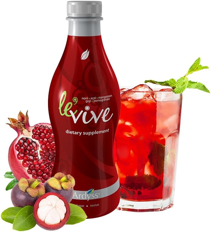 Ardyss Le'Vive Red antioxidant Supplement 25.37 OZ