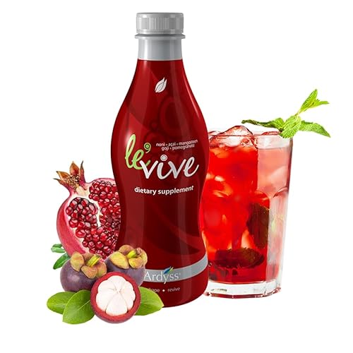 Ardyss Le'vive Red Antioxidant Supplement 25.37 Oz #TOP1