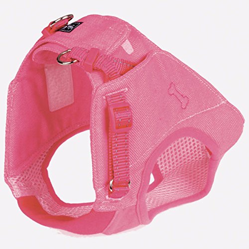 ドギーマン ウェアハーネス デニム XS ピンク HL8005