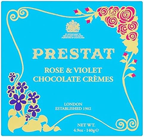 Prestat Rose & Violet Cremes 140g