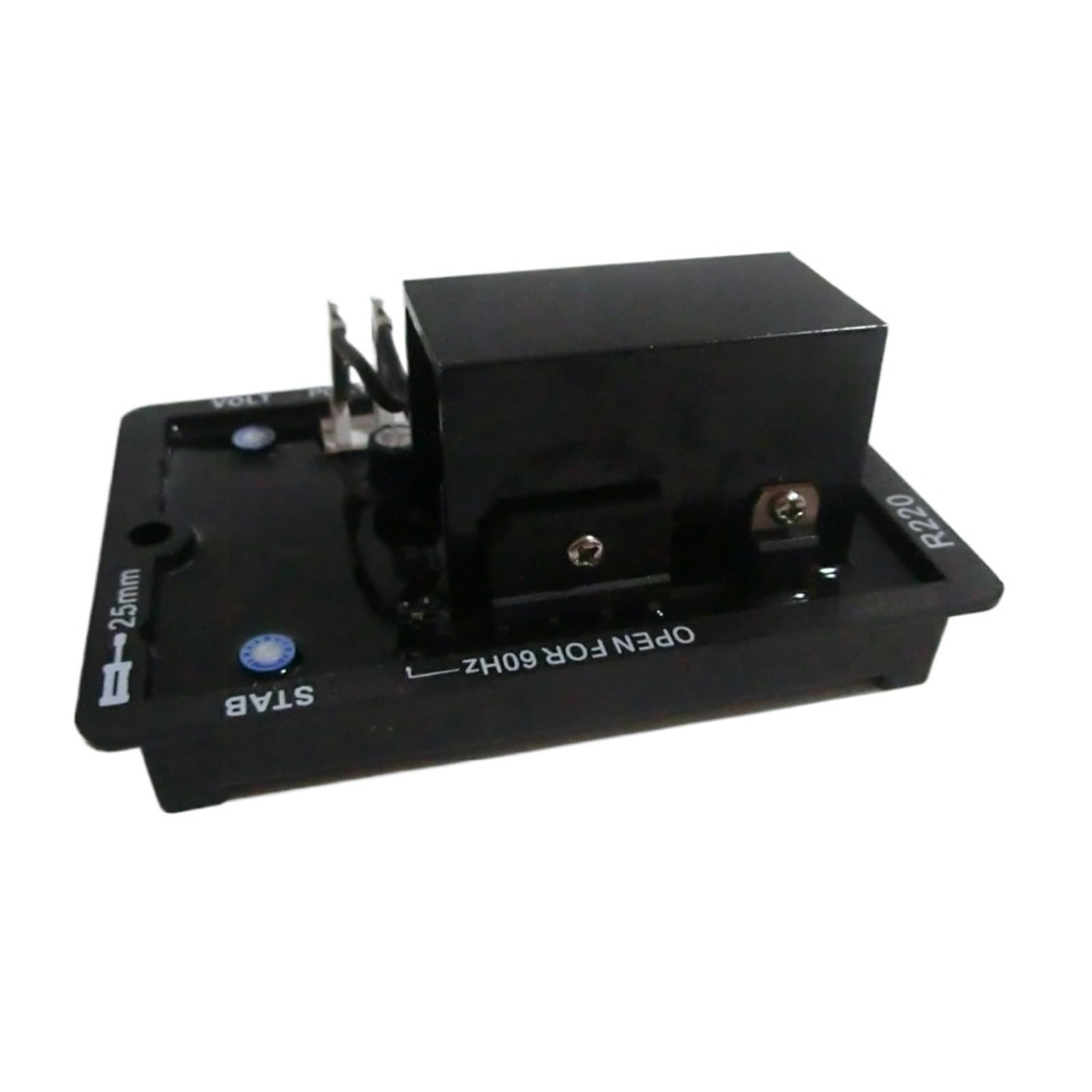 Regulador de voltaje automático R220 for generador Regulador de voltaje automático