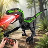WOANZZ Dinosaure Télécommandé pour Enfant 3 4 5 6 7 8 Ans, Robot Dinosaure...