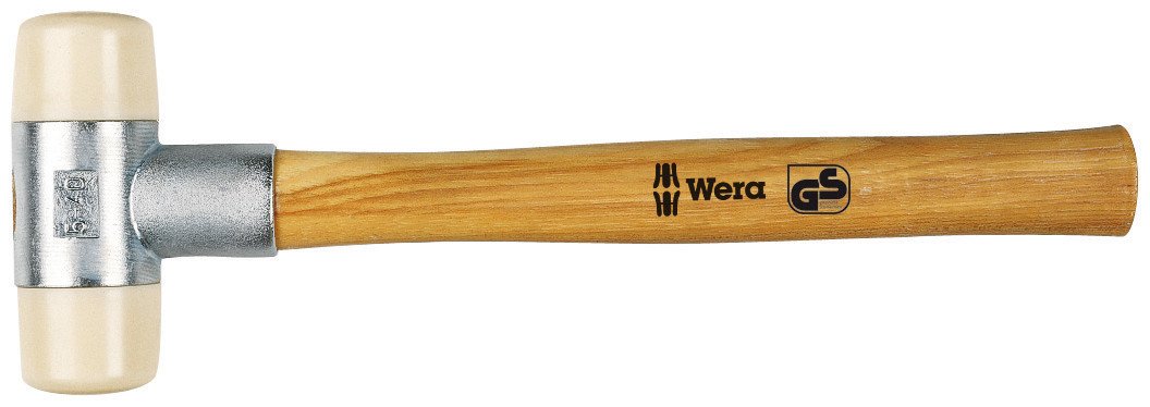 Mazzuolo Wera Con Testa In Nylon 22mm - Per Lavori Di Precisione Senza Graffiare - Foto 8