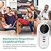 Cargador USB de Pared RAVPower Cargador Enchufe Giratorio con 3 Puertos USB...