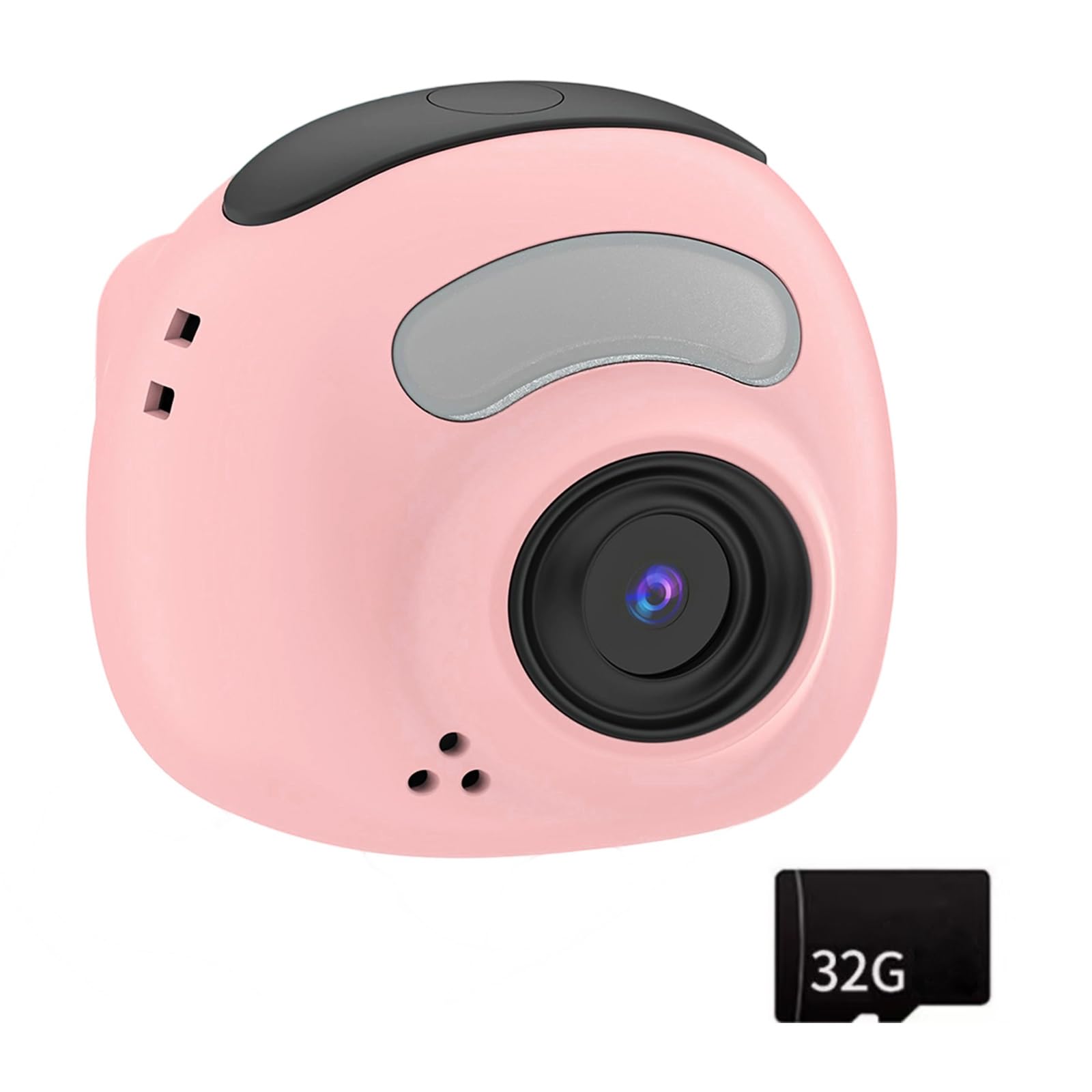 720P Rose Macchina Fotografica Trasportabile Con Costruito In Sovrapposizioni Creative Semplice Tap Azione Eccellente Adolescente Compiti Scuola Trasportabile Macchina Fotografica Per Adolescenti