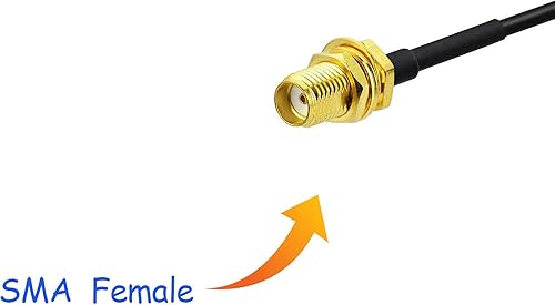 Miniatura 7 de Bingfu Antena de radio de doble banda VHF UHF 136-174 MHz 400-470 MHz de mano de radio bidireccional base magnética SMA antena hembra para Kenwood