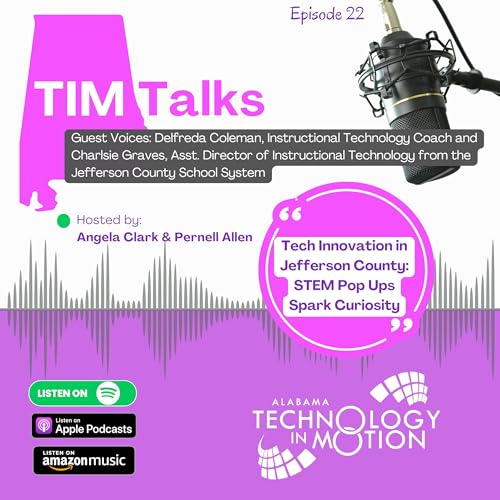 Episode 22 Tech Innovation in Jefferson County: STEM Pop Ups Spark Curiosity
