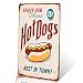 DL-ENJOY HOT DOGS vintage Tin Sign Bar pub home Wall Decor Retro Metal art Poster