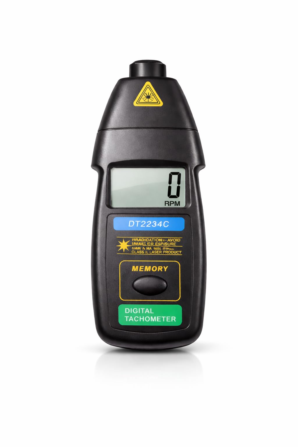 Digital Tachometer DT2234C – Laser RPM Meter with LCD Display, Non-Contact Speed Measuring Tool for Motors, Fans, Engines & Rotating Machines-image-24