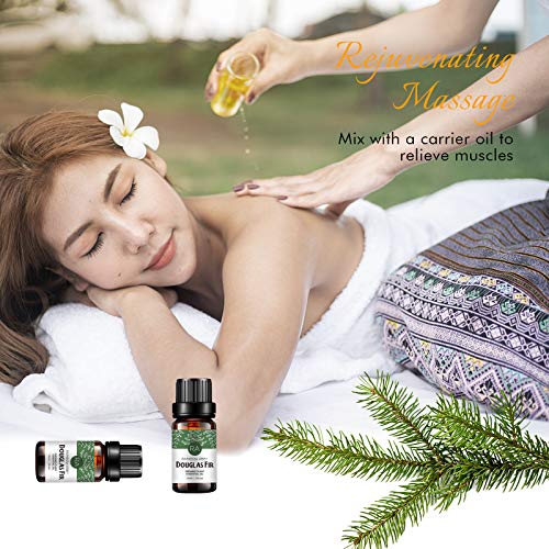 Aceite Esencial Douglas Fir 2x10ml Puro Orgánico miniatura 4