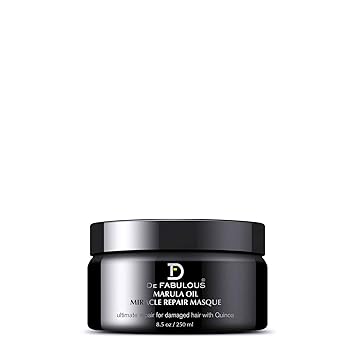De Fabulous Marula Oil Miracle Repair Masque ? 250ml | Sulphate-Free | All Hair Types