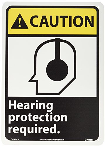 Panneau hearing protection required pour sécuriser vos ateliers