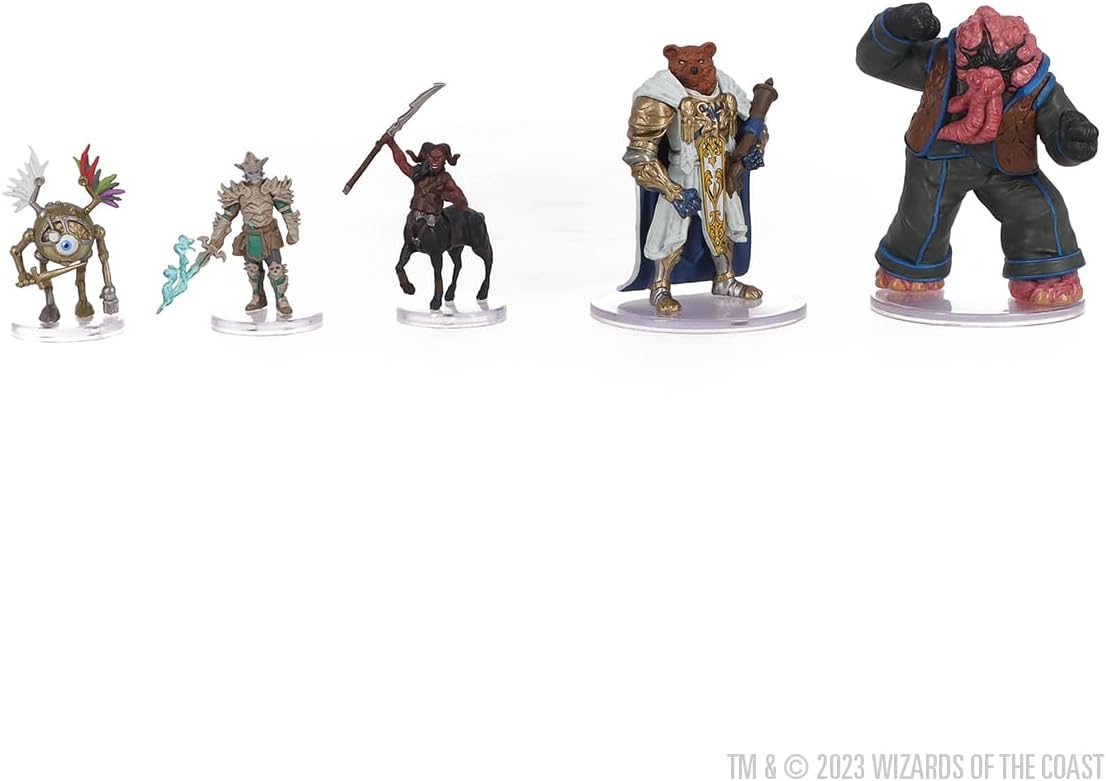 WizKids D&D Icons of The Realms: Planescape: Adventures in The Multiverse - Limited Edition Boxed Set Dungeons and Dragons Miniatures | Painted