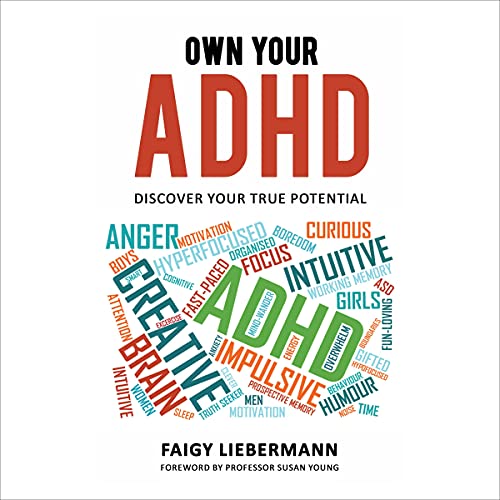 Own Your ADHD by Faigy Liebermann episode artwork