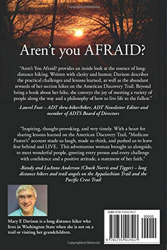 Aren't You Afraid?: American Discovery Trail from the Atlantic Ocean to Nebraska - Image 2