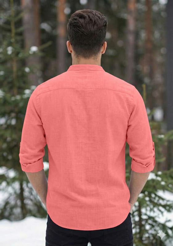 Image of Men Short Kurta