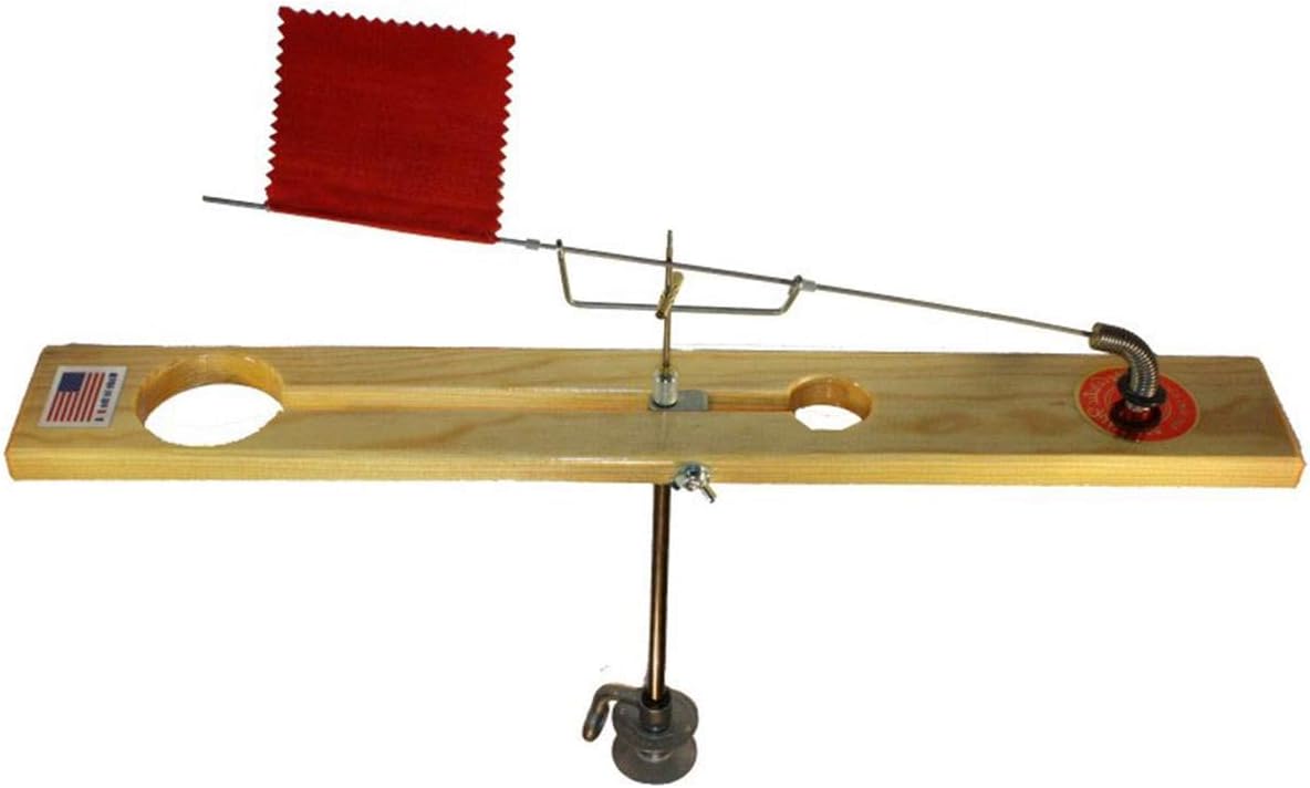 Beaver Dam Ice Fishing Rail Tip-Up in Original Clear Wood Finish - Legendary Ice Fishing Tip-Up Built to Last a Lifetime (BDTP-CL) : Fishing Ice Fishing Tip Ups : Sports & Outdoors