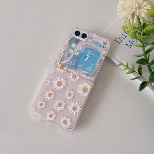 Protection Samsung Z Flip 5 avec bracelet pour garder les mains libres en terrasse ou en balade