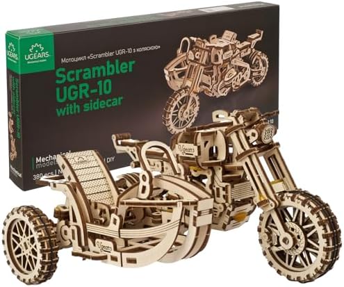 Ugears Scrambler UGR-10
