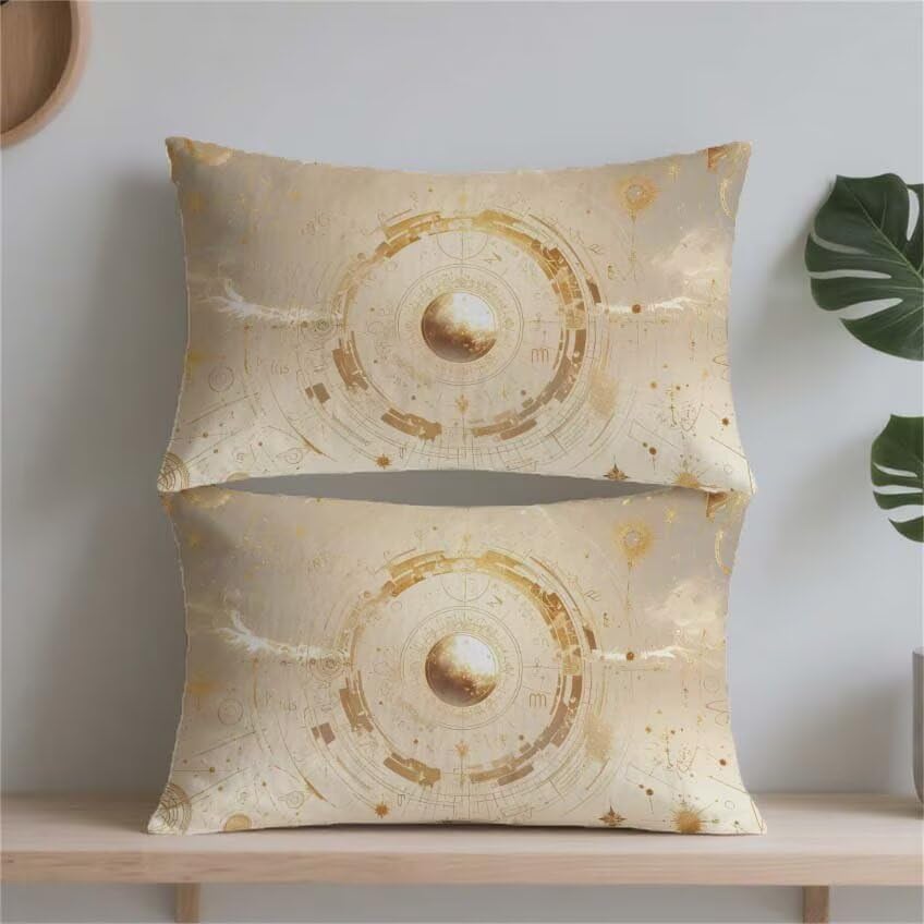 Housse coussin 50x60 rectangulaire imperméable et déperlante double face - 2