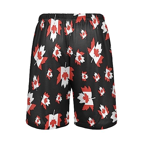 Cindly Mens Pajama Shorts, Lightweight Lounge Pant with Pockets Soft Sleep Pj Bottoms3