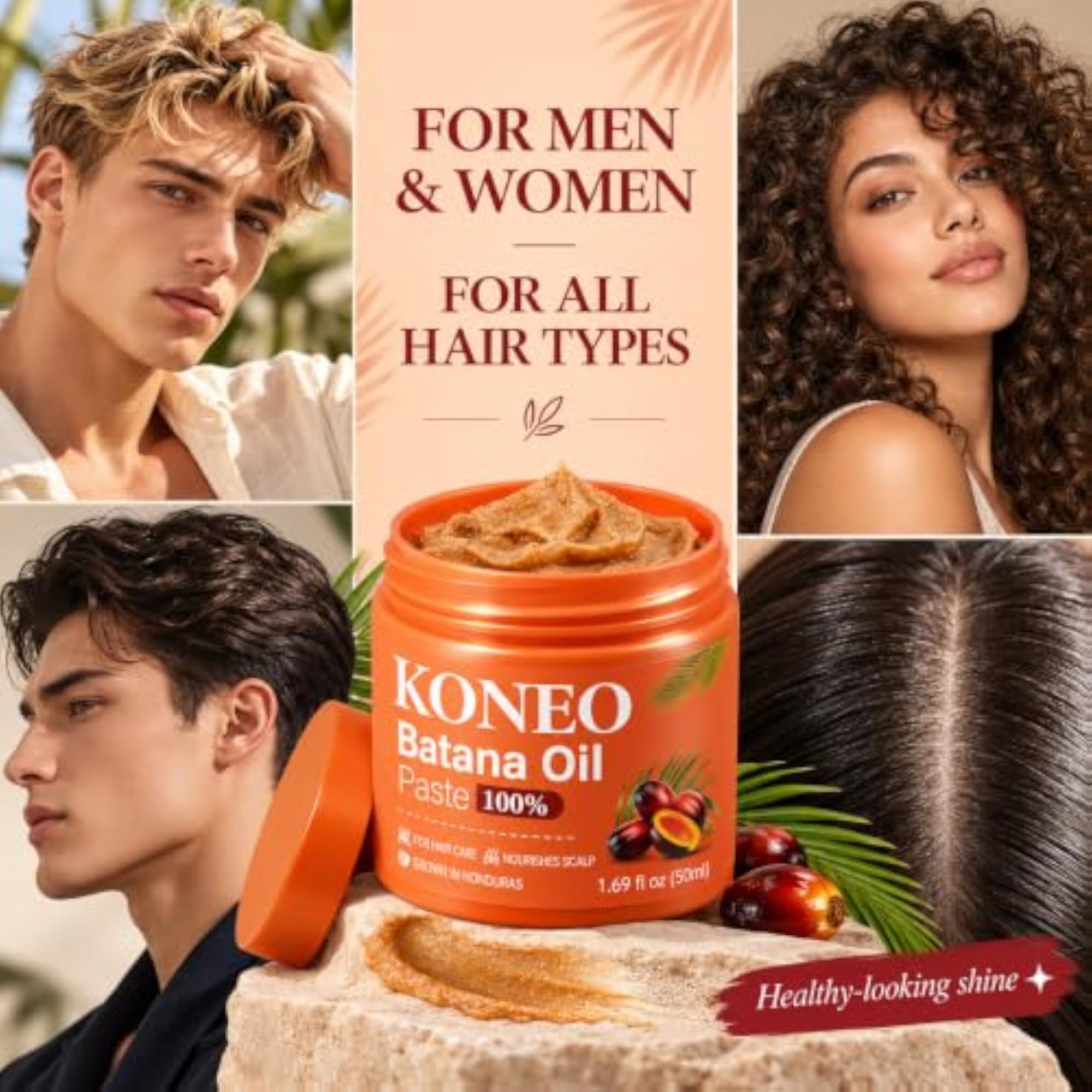 Koneo Batana Oil for Hair Growth