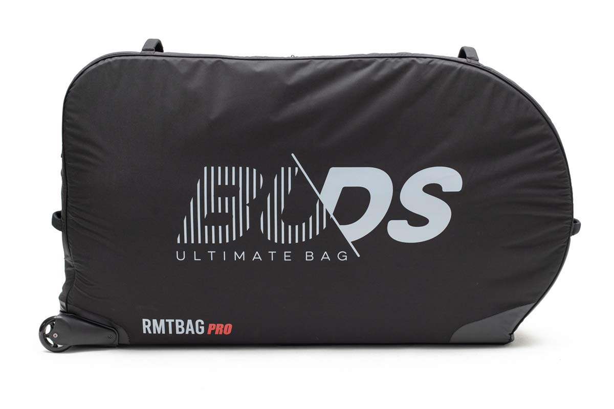 Buds-Sports RMTbag Pro - Borsa da viaggio, senza rimuovere la ruota posteriore, imbottitura completa, ruote sfalsate, fondo rigido, maniglie ergonomiche, robustezza e massima resistenza