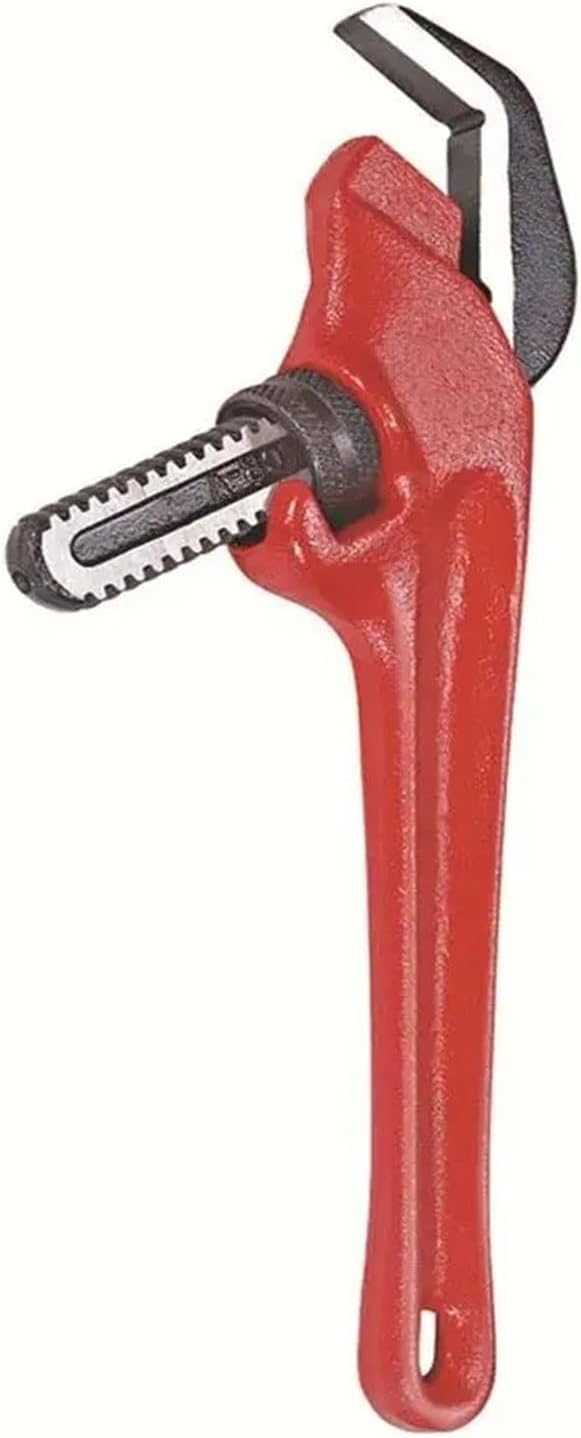 CAARLA Pipe Wrench Water Pipe Wrench Multi Purpose Round Pipe Wrench Wrench Hexagonal Pipe Wrench TD0507 9.5“