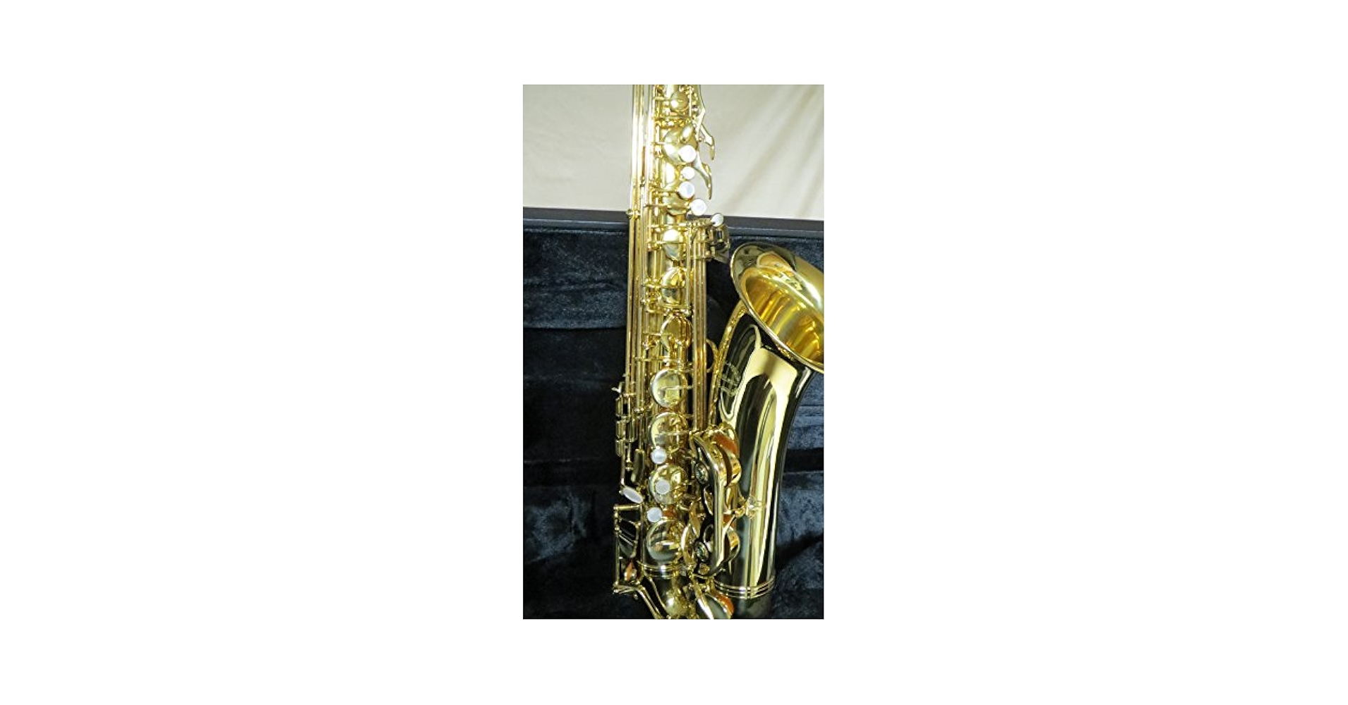 Amazon.com: Chateau Tenor Saxophone Student Model Lacquer
