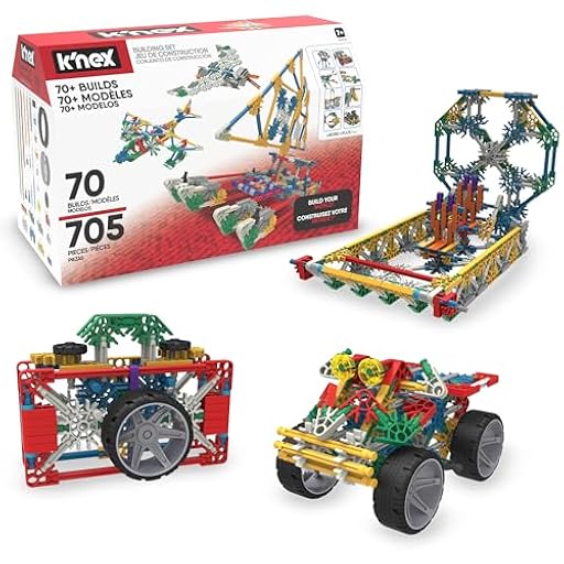 Disabled - Do not use K´nex - 13419- Juego de construcción, 70 modelos | Ya disponible en tu tienda friki favorita! En mundofriki.es!