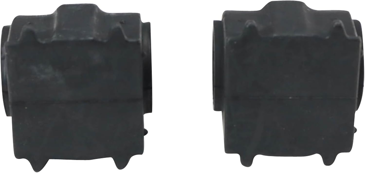 TRQ Front Sway Bar Bushing Compatible with Ford Explorer Flex Lincoln MKT Mercury Mountaineer