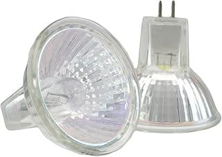 EYC/CG Light Bulb, 12 Volts, GX5.3 Base, (2 Pack)
