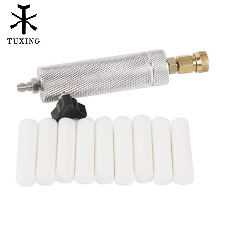 Tuxing 4500Psi Mini-Pcp Légkompresszor Kettős Henger Magasnyomású