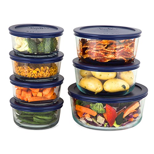 Pyrex Simply Store 14-Piece Glass Storage Set - Image 5