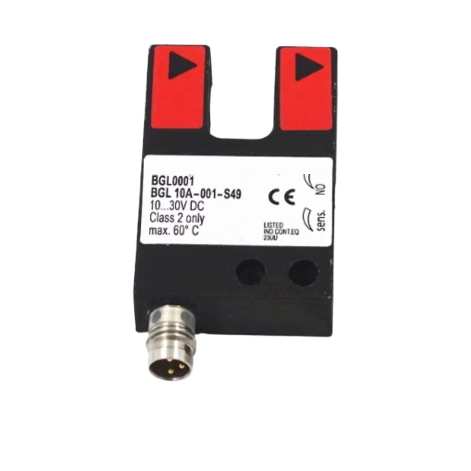 Capteur de commutation photoélectrique BGL10A-001-S49 pour l'automatisation d'usine