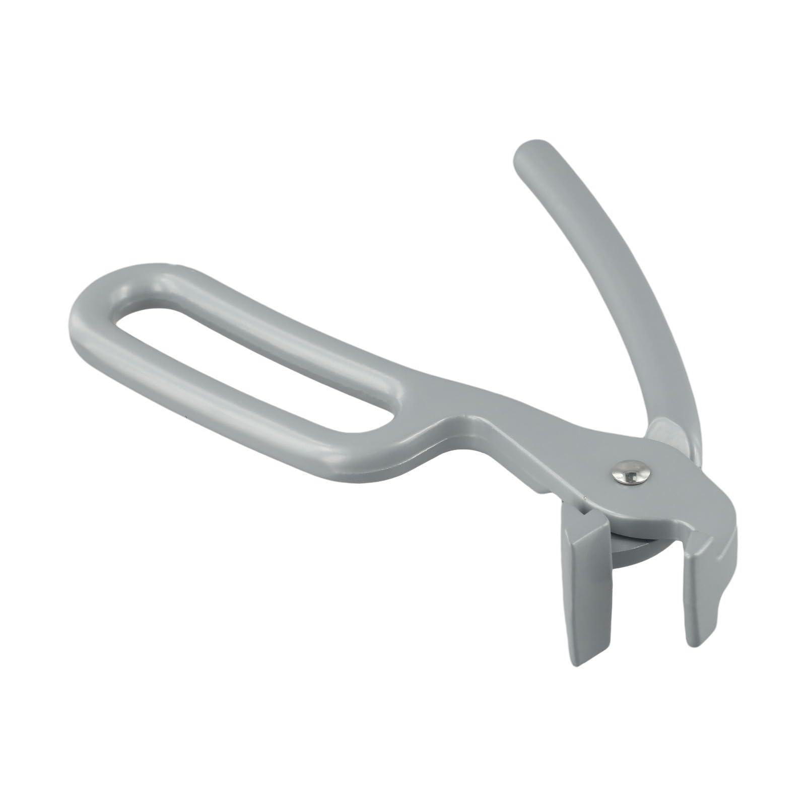 Für robuste Aluminium-Pizza-Pfannen-Heber, Kochplatten und Kuchenformen, automatisches offenes Feder-Design, leicht, rostbeständig, Küchenhelfer, 20 x 16,5 cm