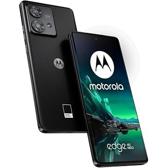 Motorola Smartphone Edge 40 Neo 6.55 inch Mediatek Dimensity 1050 12GB RAM 256GB Black