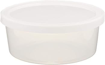 Sammons Preston 56417 Putty Containers for 4 or 6 Ounces of Therapy Putty, Pack of 10