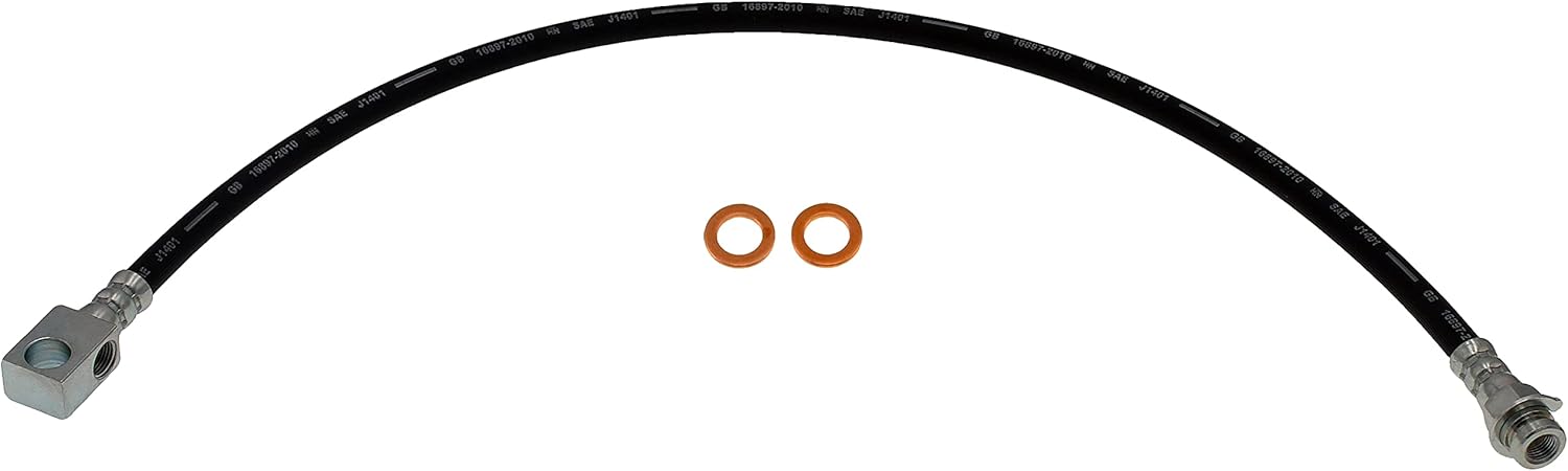 Dorman H36788 Rear Center Brake Hydraulic Hose Compatible with Select Ford Models