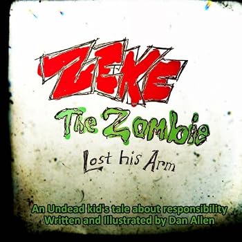 Paperback Zeke the Zombie Lost His Arm Book
