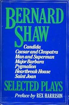 Hardcover Selected Plays [Unknown] Book