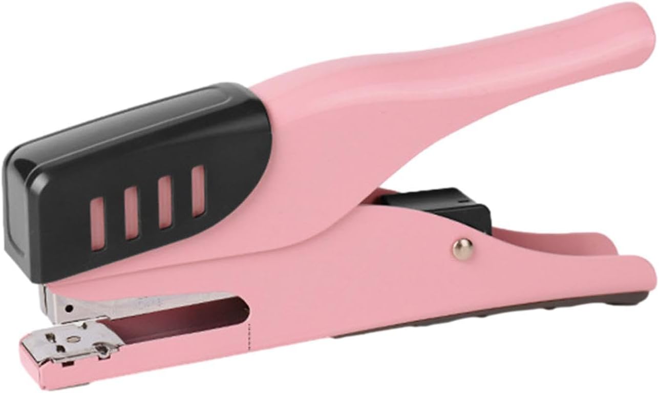 Plier Stapler, Handheld Plier Stapler with 25 Sheet