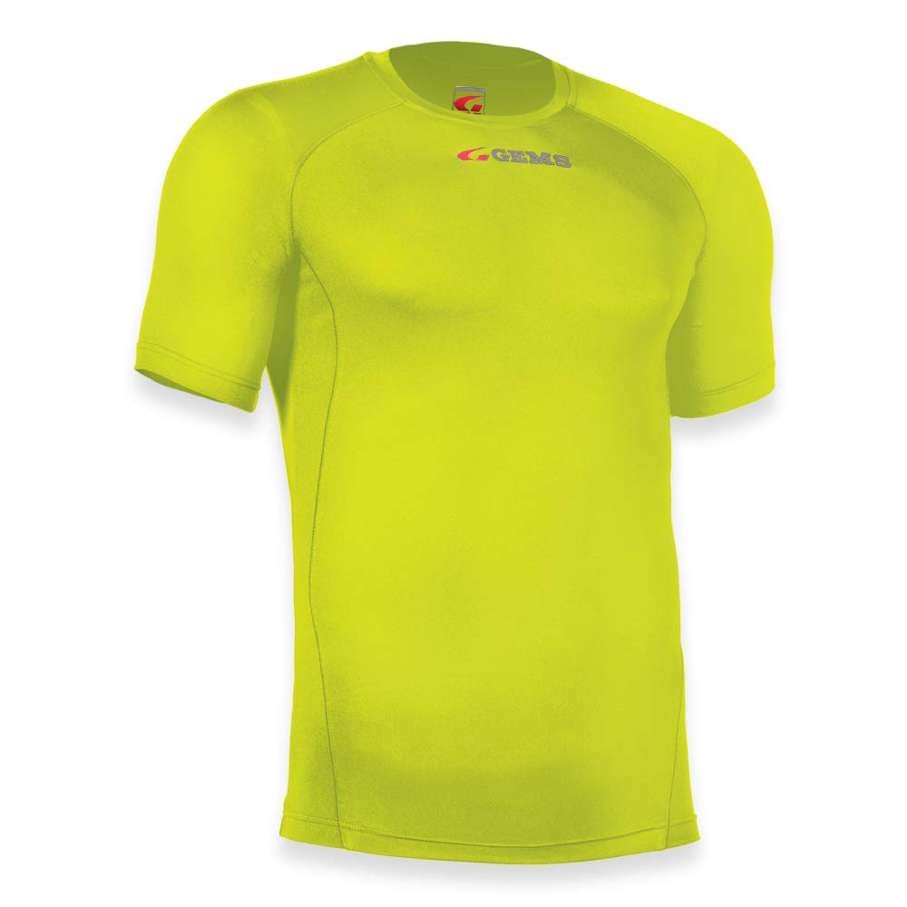 GEMS JD52 Gamma Thermal Shirt Unisex Fluo Yellow XXL