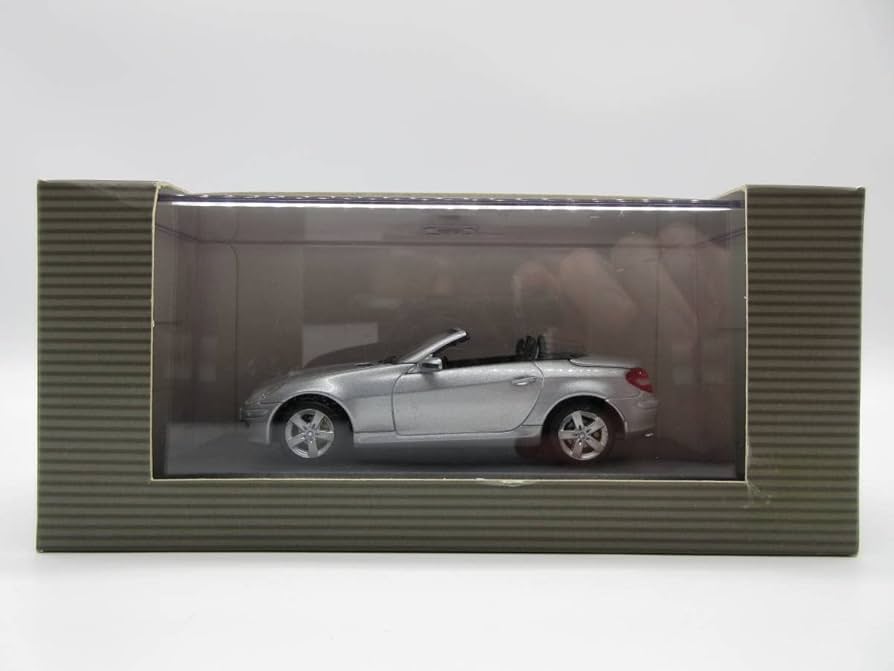 最終値下げ‼️メルセデス・ベンツSLK 子供用ミニカー Amazon | 1/43 メルセデスベンツ SLKクラス Mercedes-Benz SLK