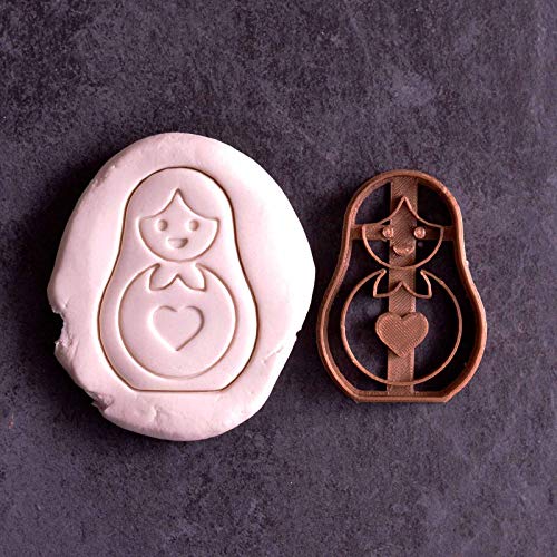 La Boite à Cookies - Emporte-pièce Matriochka Poupée Russe