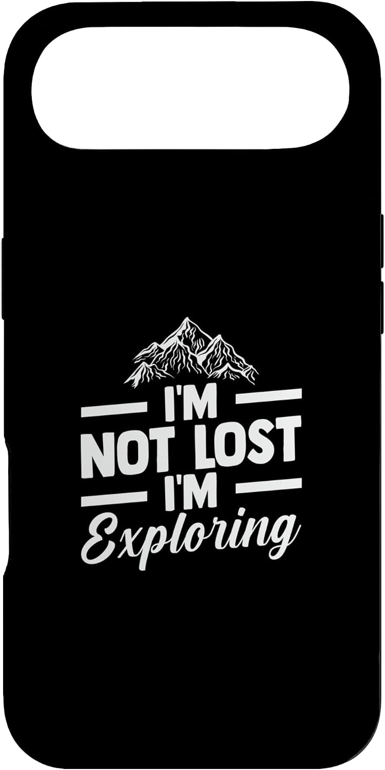 Hiking Mountain Trail Backpacking Outdoors Wilderness Nature Case for iPhone Air