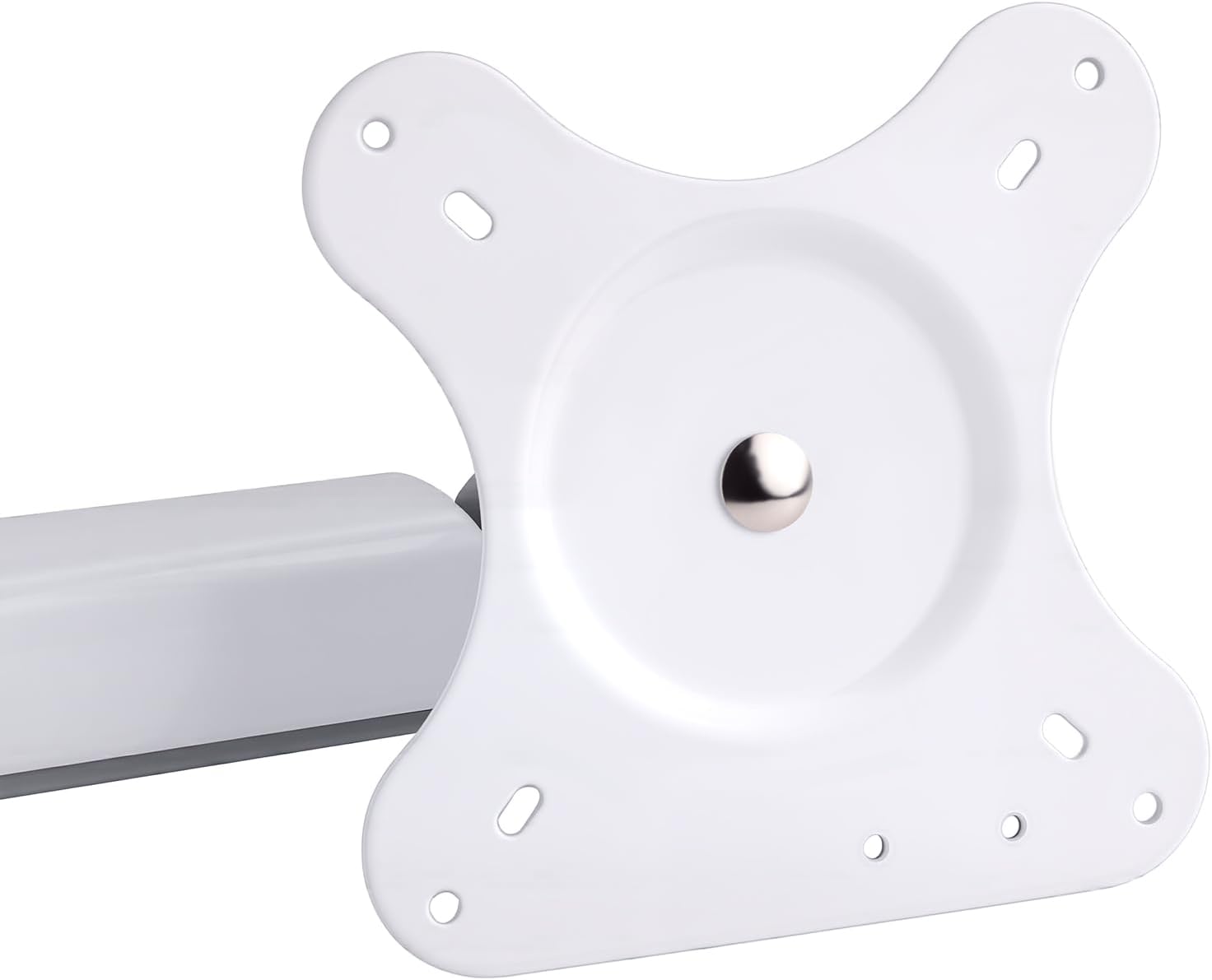 Dental Chair Unit Monitor Holder, Simple Bracket Arm, Metal, for 45mm Pillar