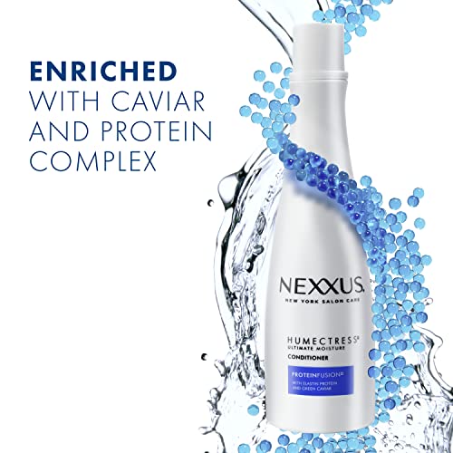 Nexxus Shampoo And Conditioner For Dry Hair Therappe & Humectress Hair Care With Proteinfusion Blend For 24-Hour Moisture 13.5Oz 2 Count #TOP2