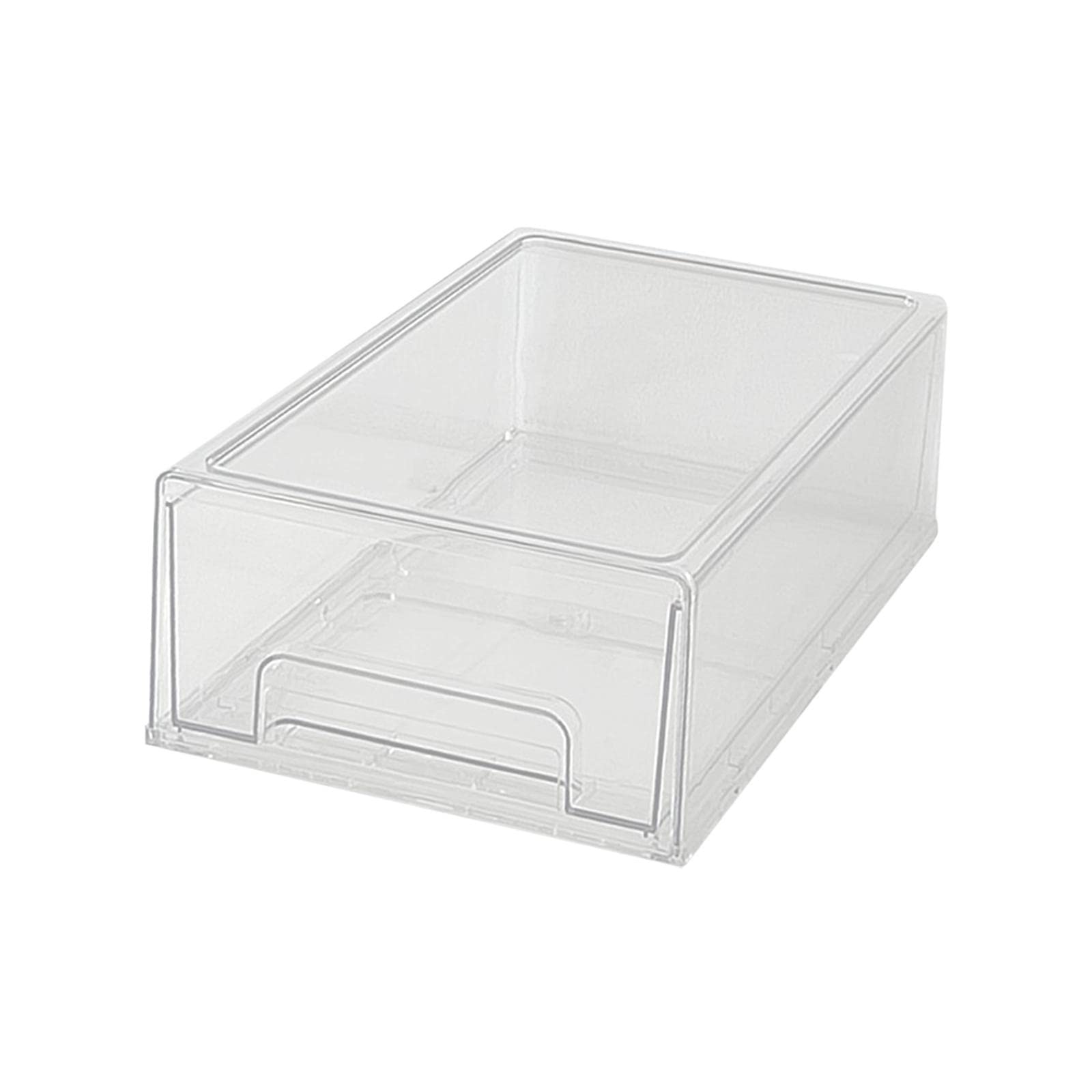 LOOM TREE® Cosmetic Organiser Case Multifunctional Transparent Desktop Drawer Organizer Large | Household Supplies & Cleaning | Home Organization | Storage Boxes 4