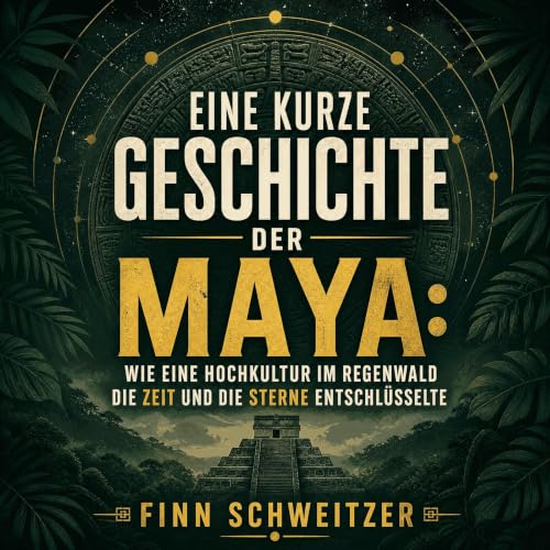 Eine kurze Geschichte der Maya: Wie eine Hochkultur im Regenwald die Zeit und die Sterne entschl&uuml;sselte cover art